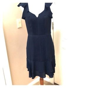 Banana Republic wedding guest dress